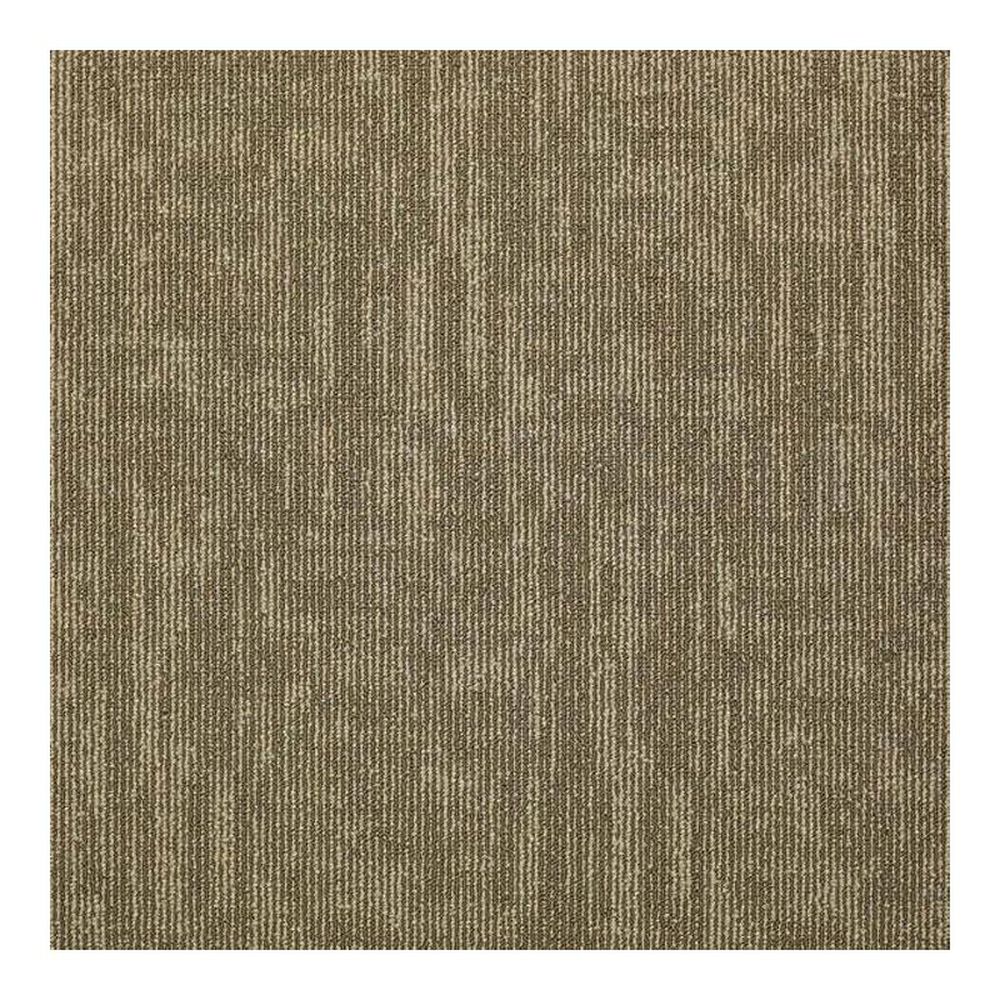 Shaw Carbon Copy 24" x 24" Carpet Tile in Knock-Off