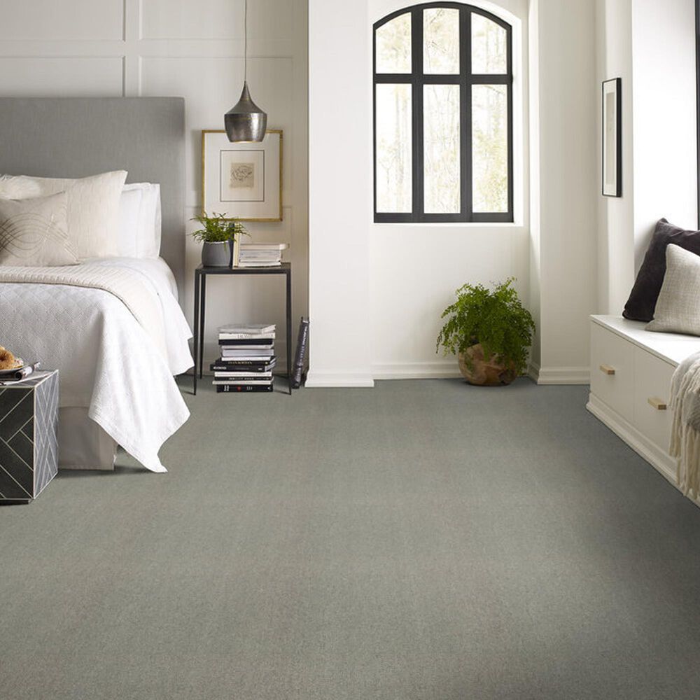 Shaw Counterpart 24" x 24" Carpet Tile in In Tandem