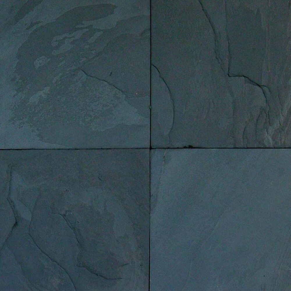 MS International Premium Black 12" x 12" Gauged Natural Stone Tile