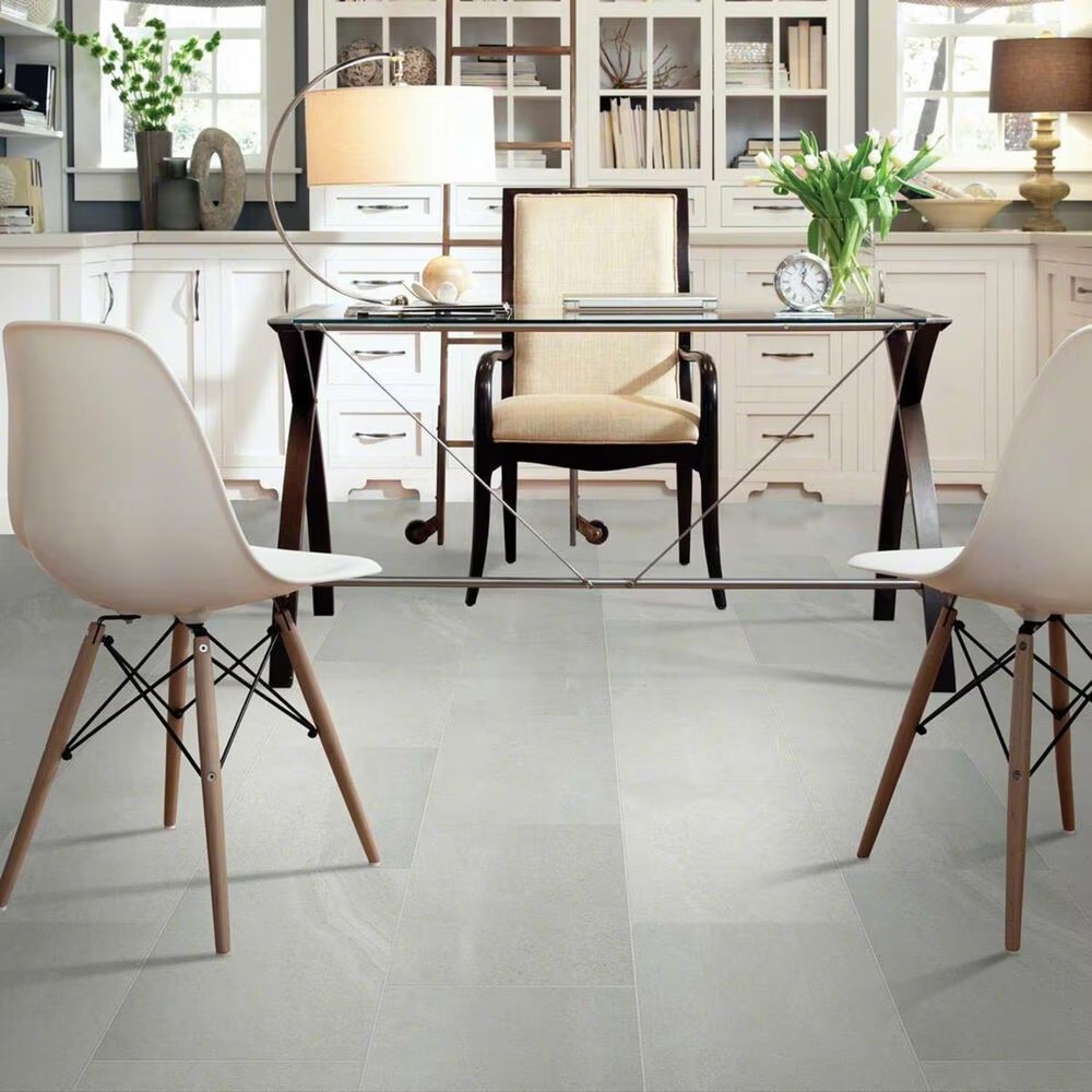 Shaw Sculpture Cream 12" x 24" Porcelain Tile