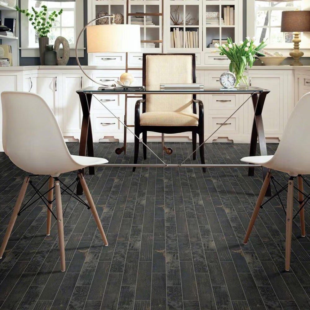 Shaw Emberwood Carbon 2.5" x 16" Porcelain Tile