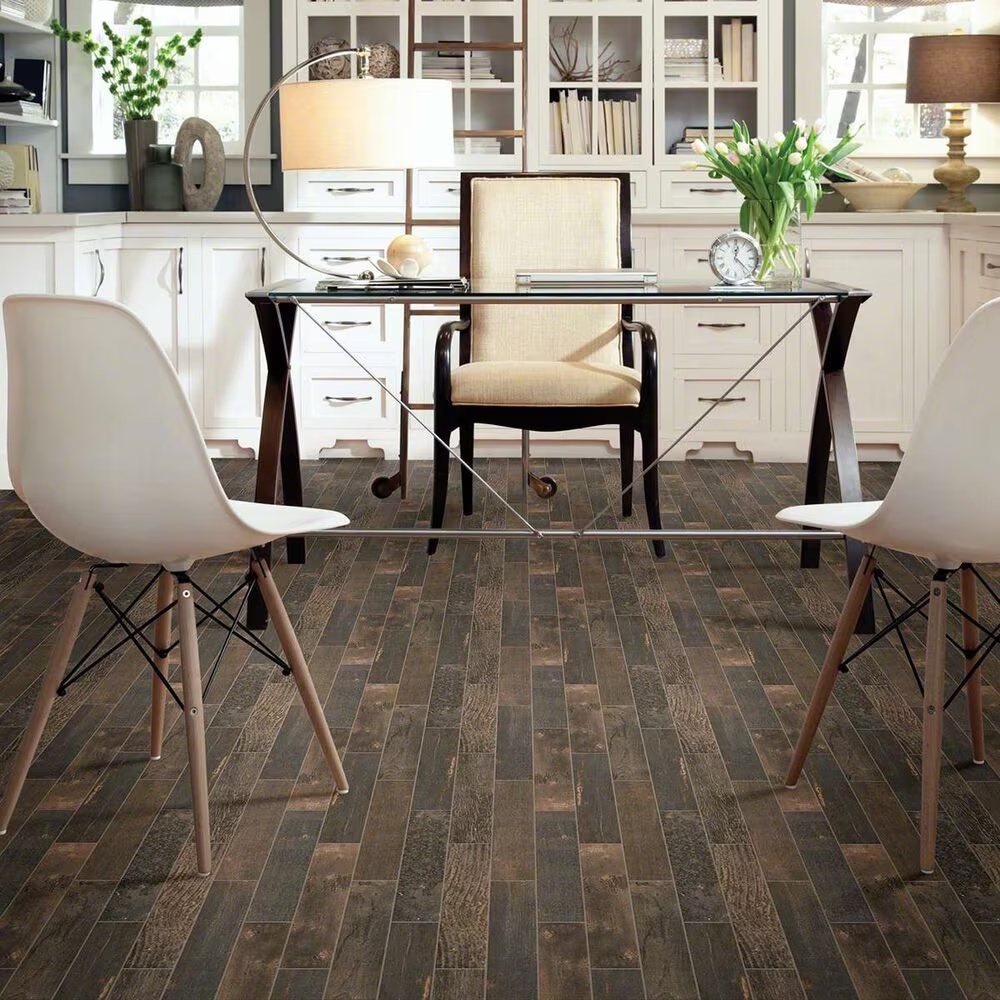 Shaw Emberwood Burned 2.5" x 16" Porcelain Tile