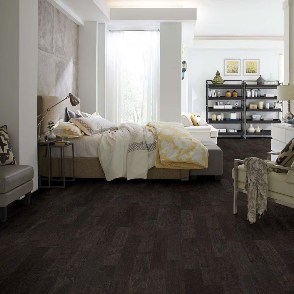 Shaw Yukon Midnight Maple Hand Scraped Hardwood