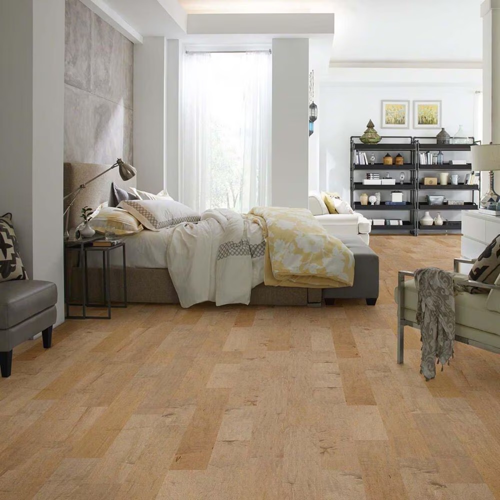 Shaw Yukon Gold Dust Maple Hand Scraped Hardwood