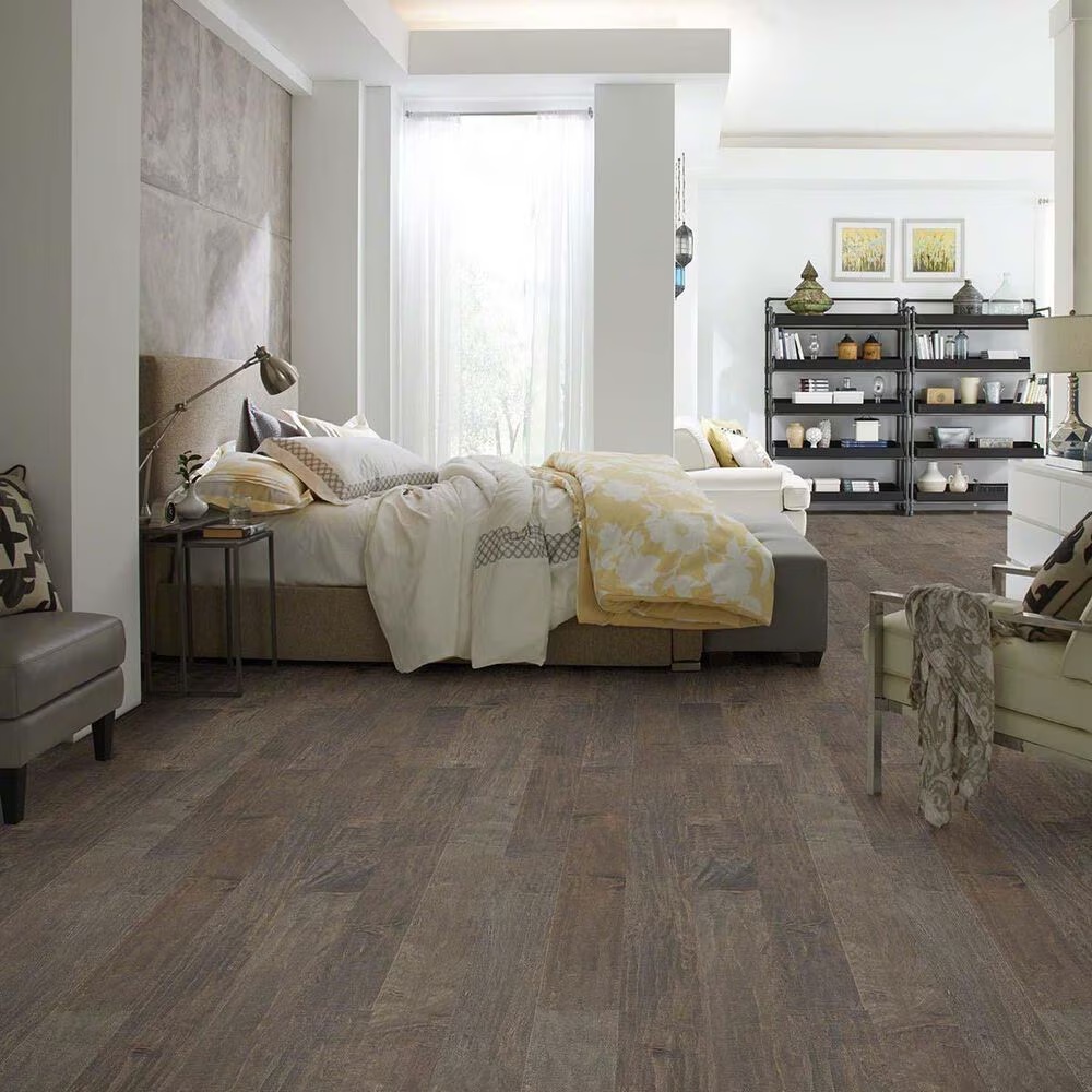 Shaw Yukon Timberwolf Maple Hand Scraped Hardwood