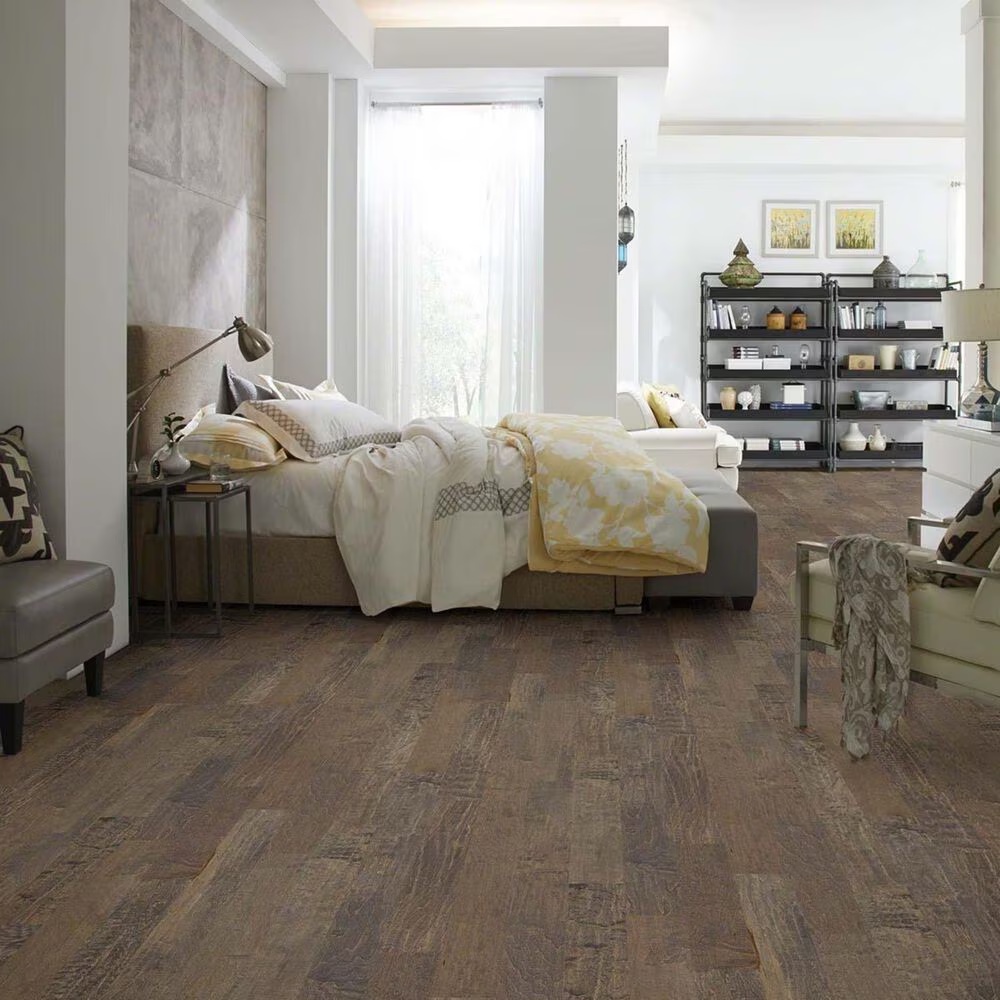 Shaw Yukon Timberwolf Maple Hand Scraped Hardwood