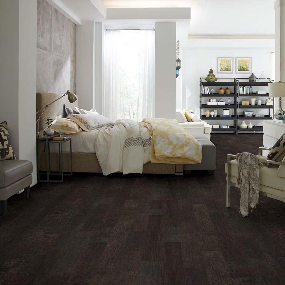Shaw Yukon Midnight Maple Hand Scraped Hardwood