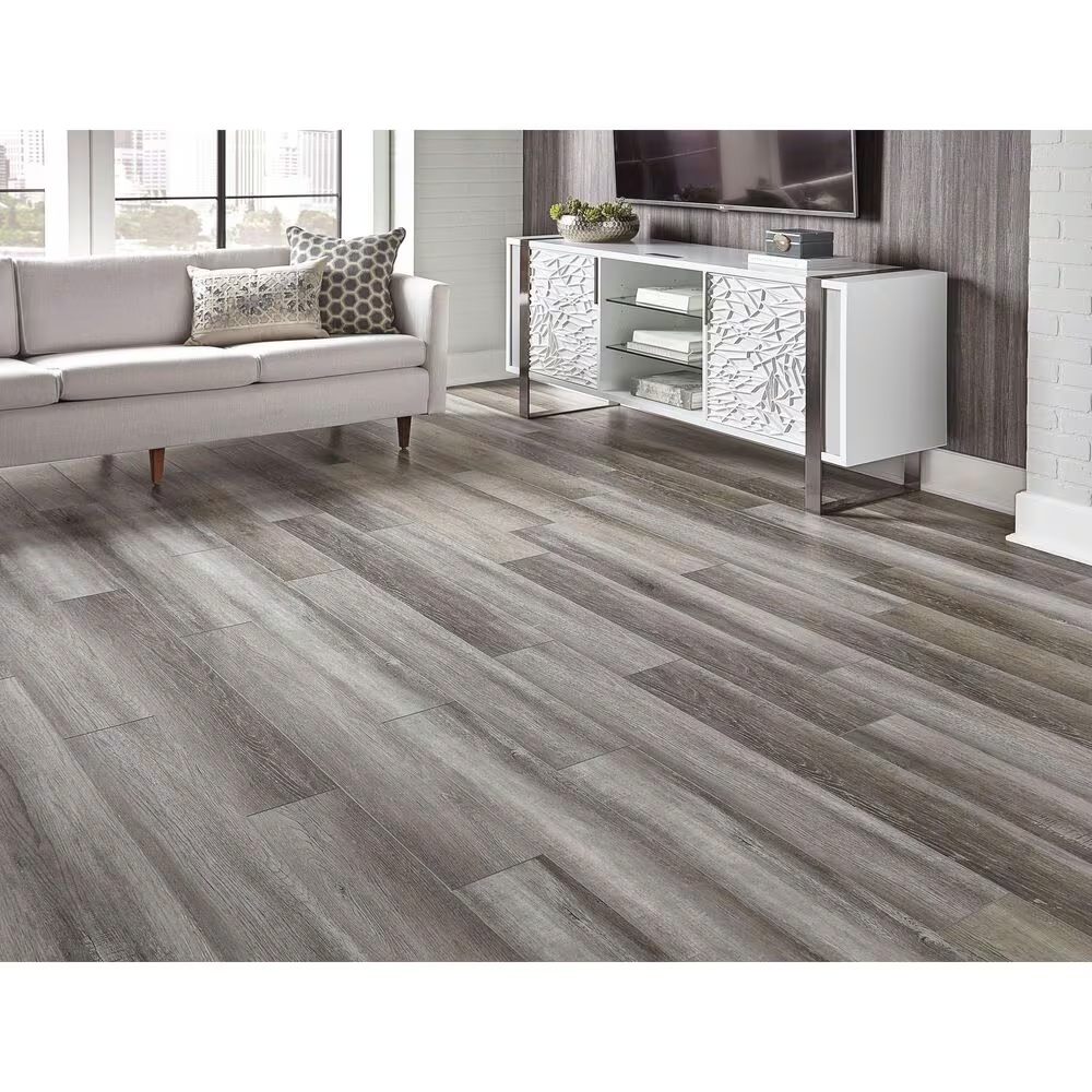 Healthier Choice Vineyard Chateau 7" x 48" Luxury Vinyl Plank