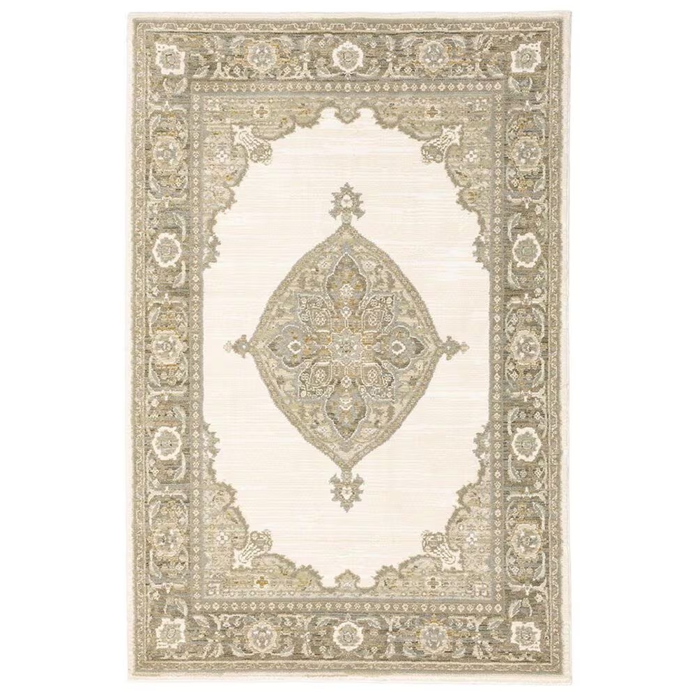 Oriental Weavers Andorra 7939D 2'3" x 8' Beige Runner