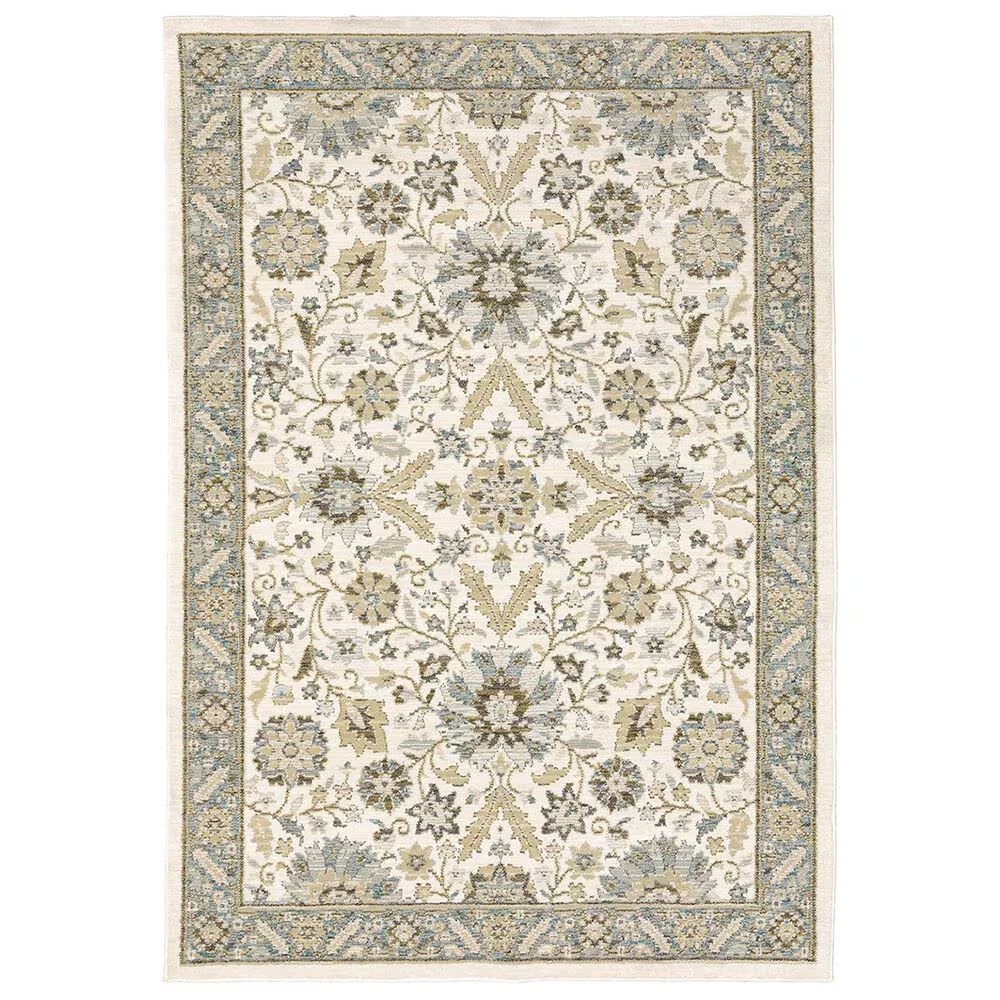 Oriental Weavers Andorra 8918I 2'3" x 8' Stone Runner