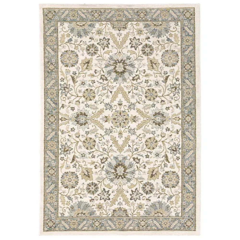 Oriental Weavers Andorra 8918I 2'6" x 12' Stone Runner