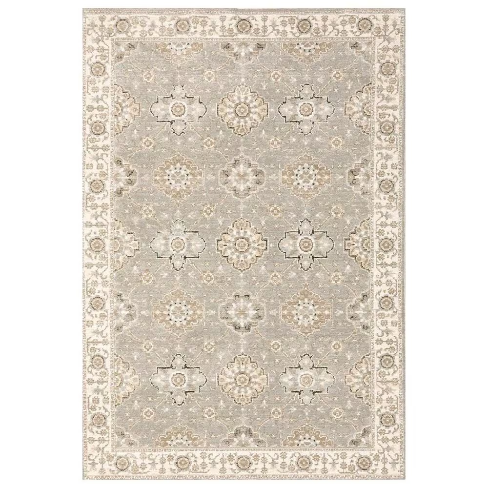 Oriental Weavers Andorra 8929H 2'6" x 12' Gray Runner