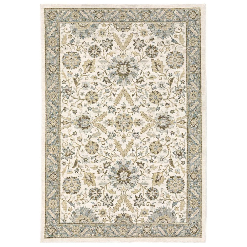 Oriental Weavers Andorra 8918I 1'10" x 3'2" Stone Scatter Rug