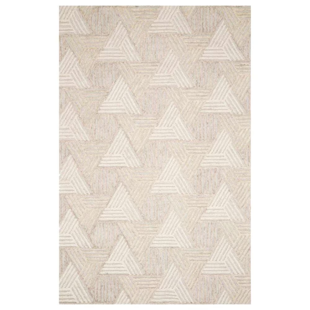 Loloi Ehren EHR-04 9'3" x 13' Oatmeal and Ivory Area Rug