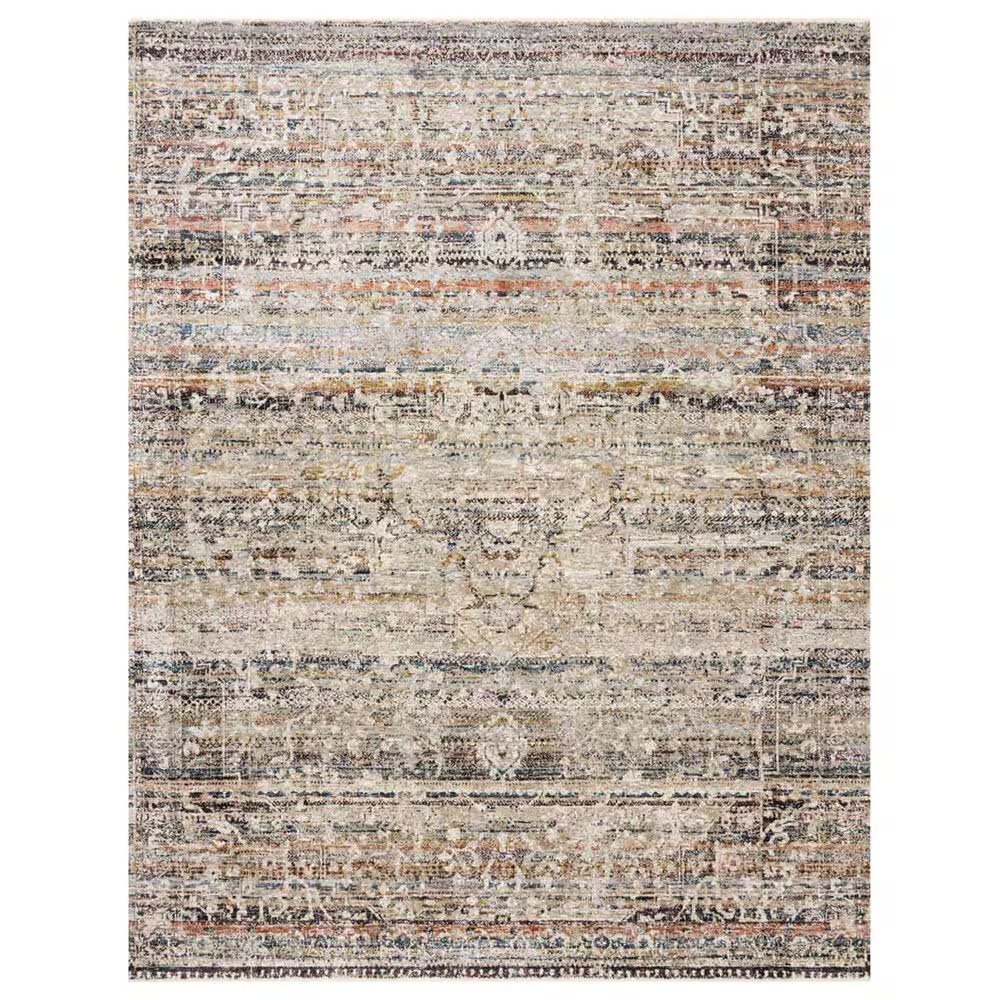 Loloi Theia THE-03 3'7" x 5'2" Taupe