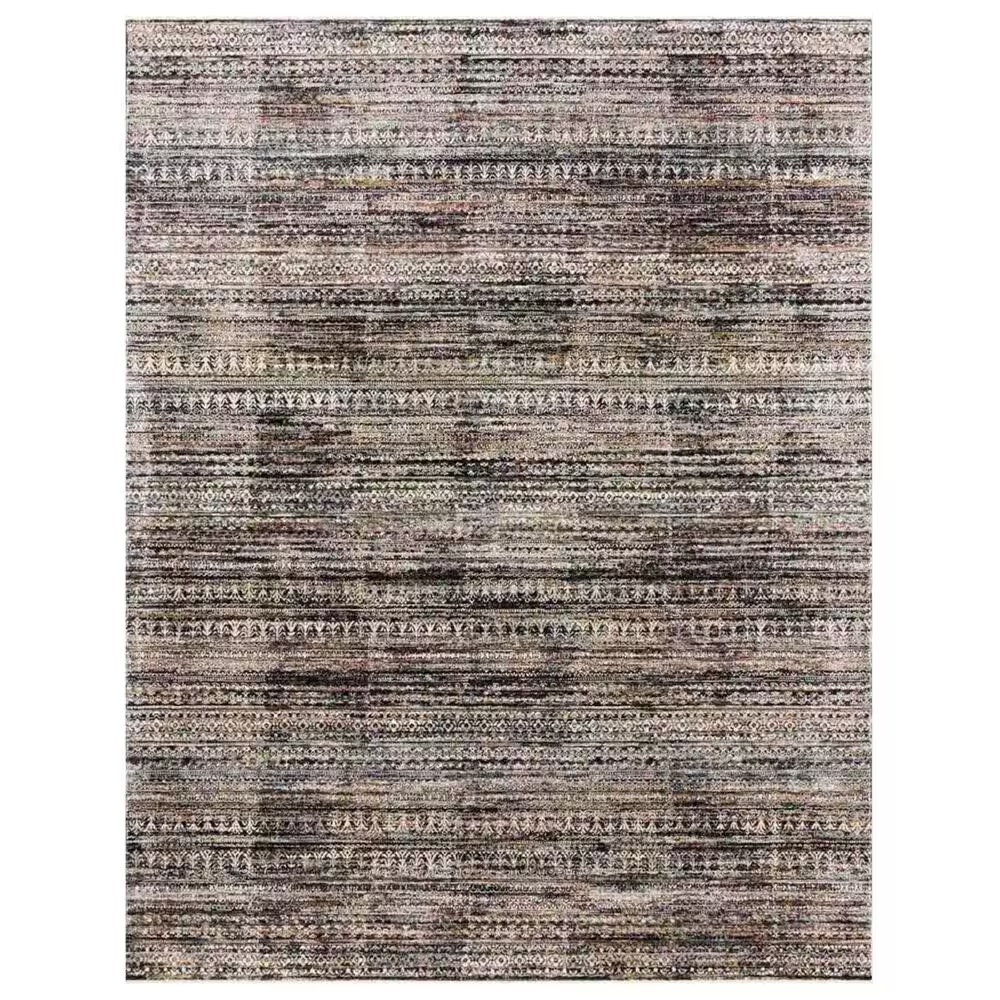 Loloi Theia THE-08 7'10" Round Grey