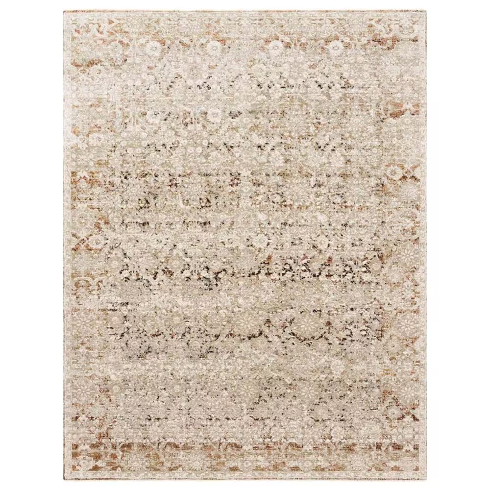 Loloi Theia THE-07 2' x 3'7" Natural and Rust