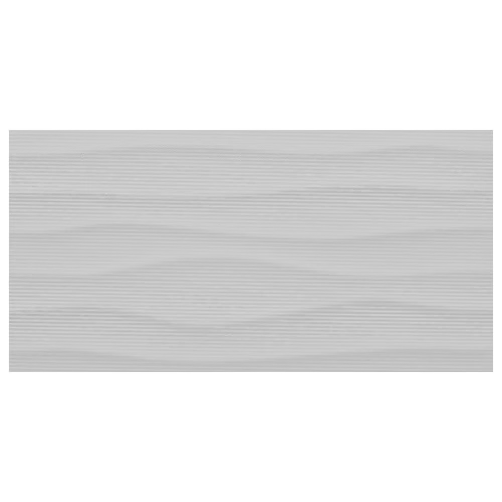 Dal-Tile Multitude Urban Grey Wave 12" x 24" Ceramic Tile