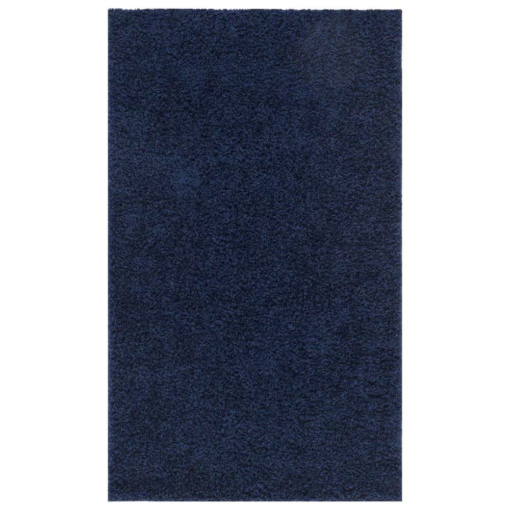 Safavieh Athens Shag SGA119N 4' x 6' Navy Area Rug