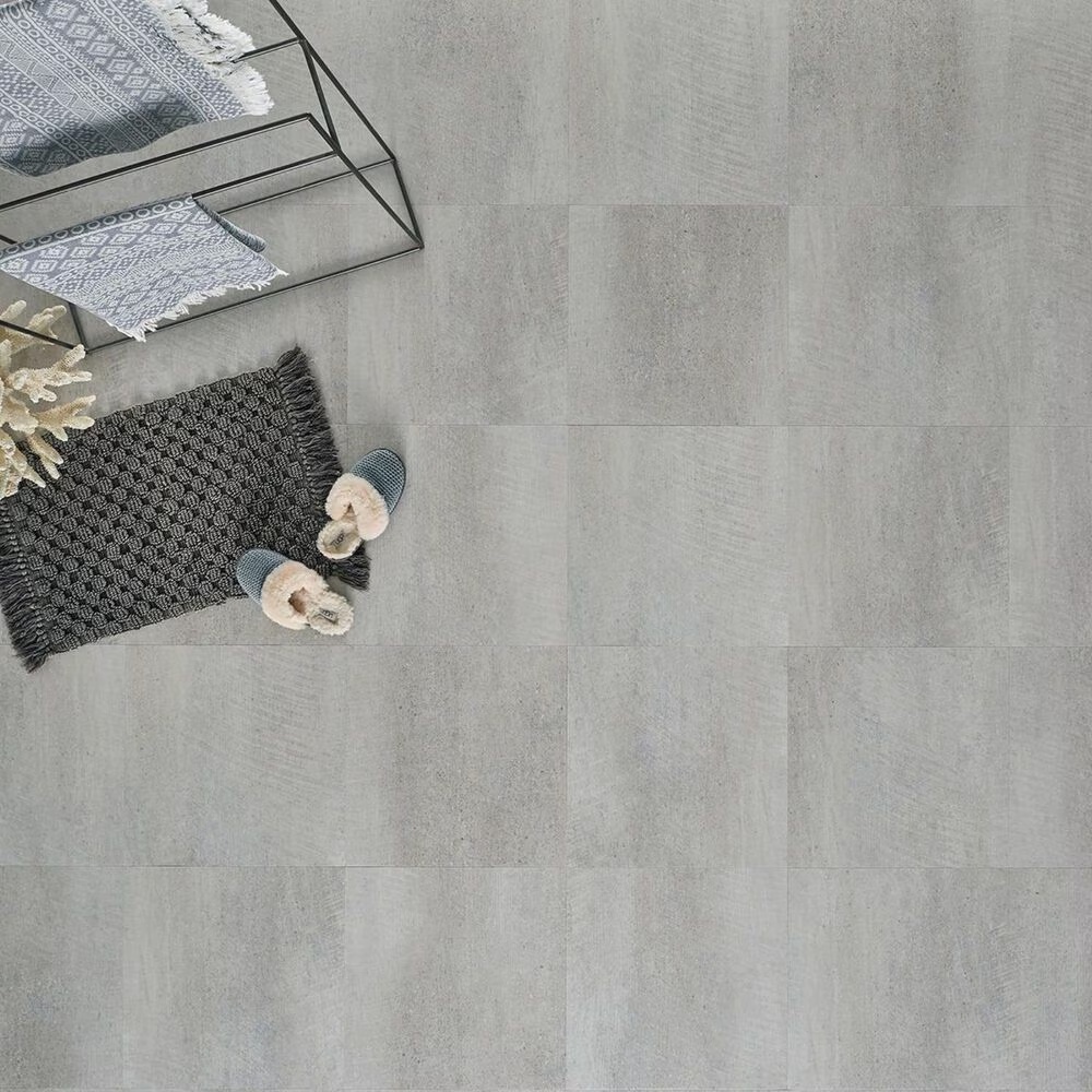 Mannington Flex Pasadena Stone 18" x 18" Luxury Vinyl Tile