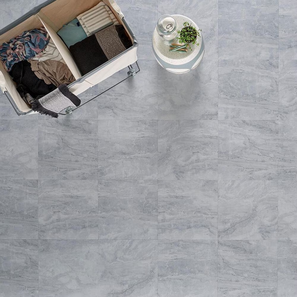 Mannington Flex Vienna Quartz 18" x 18" Luxury Vinyl Tile