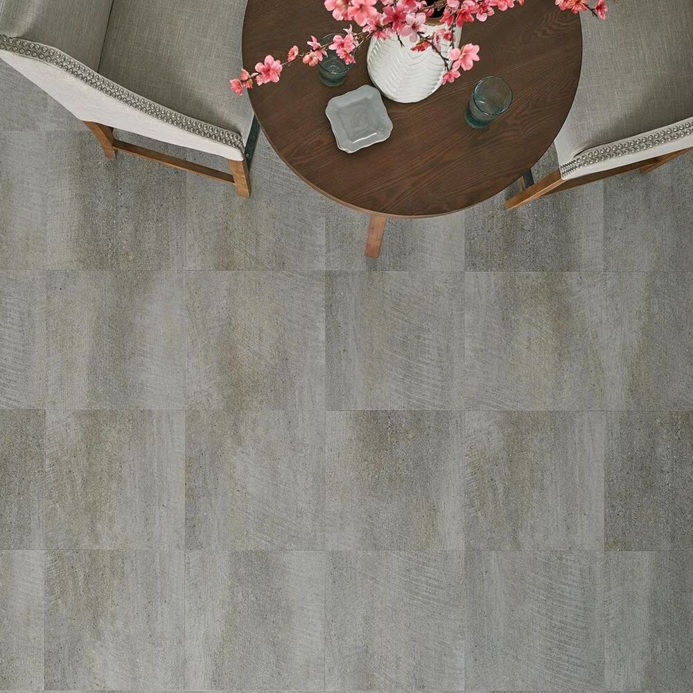 Mannington Flex Rectangles Pasadena Sediment 18" x 18" Luxury Vinyl Tile
