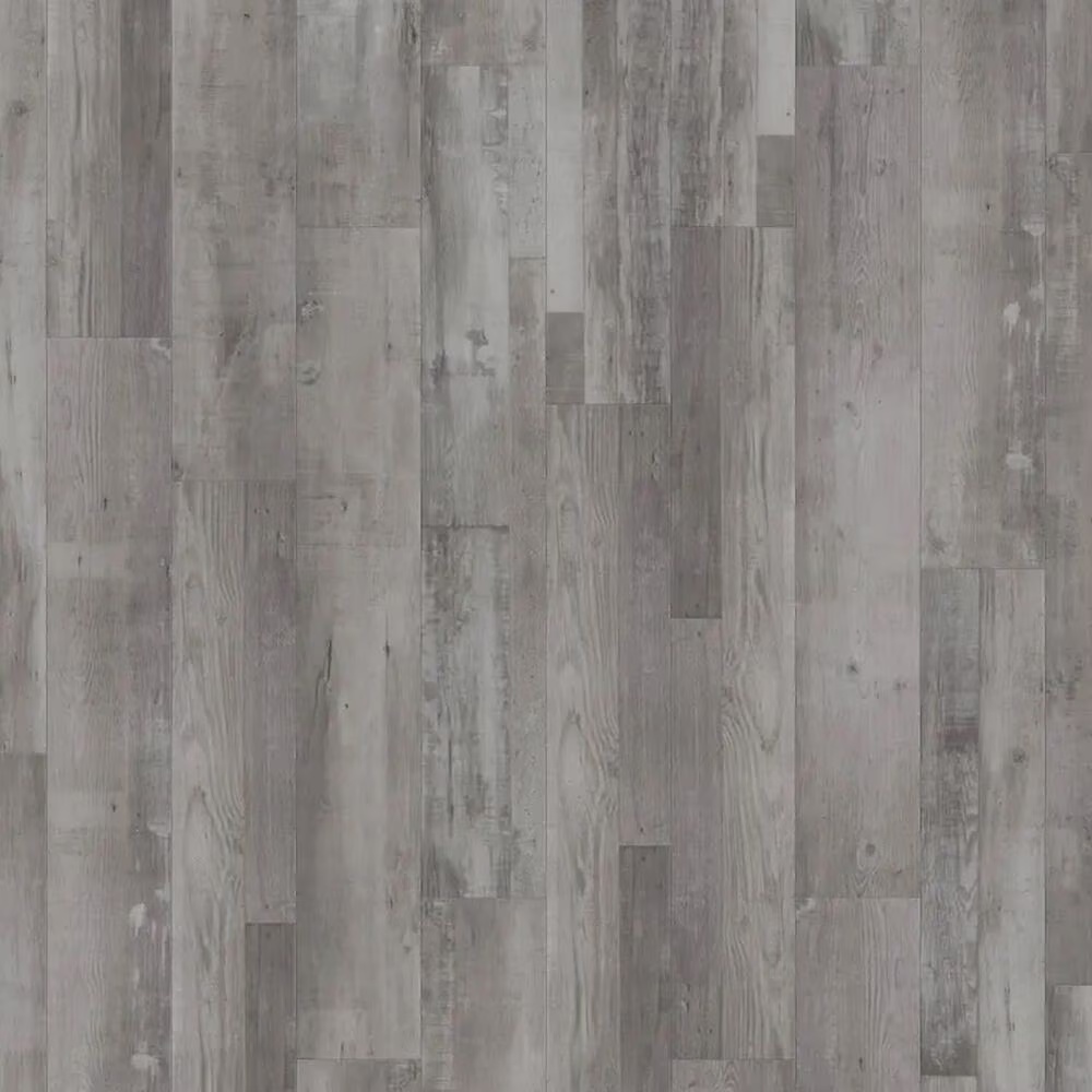 CALI Builder's Choice Gray Ash 7.125" Vinyl Plank