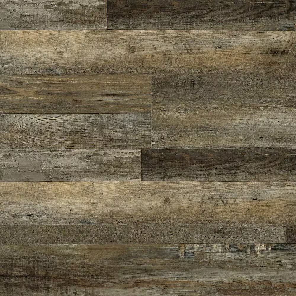 Create Flooring Rigid Ultra Distressed Pine 7" x 48" Luxury Vinyl Plank