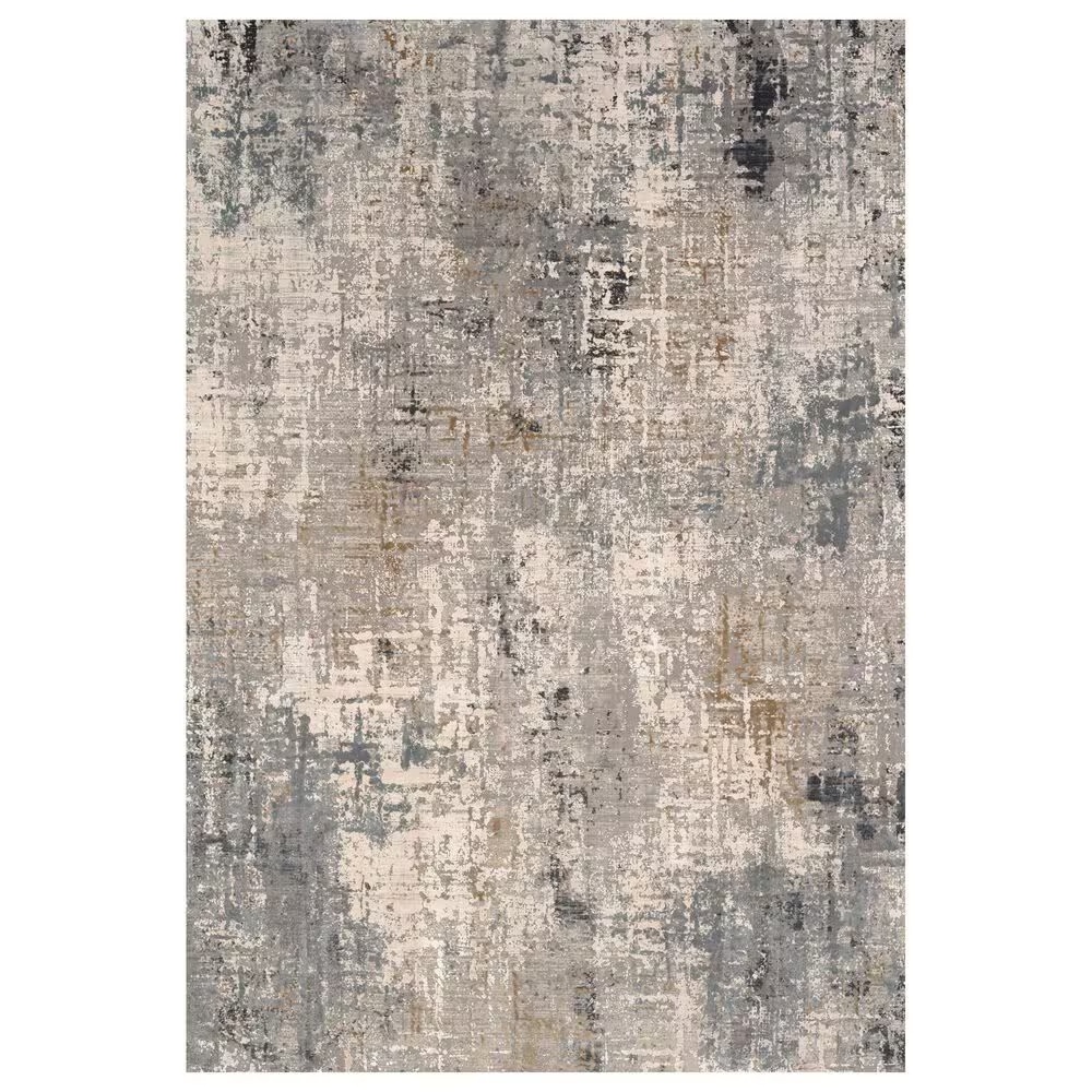 Karastan Tryst Marseille RG073-131 8' x 11' Grey Area Rug