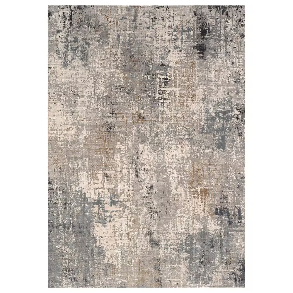 Karastan Tryst Marseille Cream RG073-131 5' x 8' Grey Area Rug