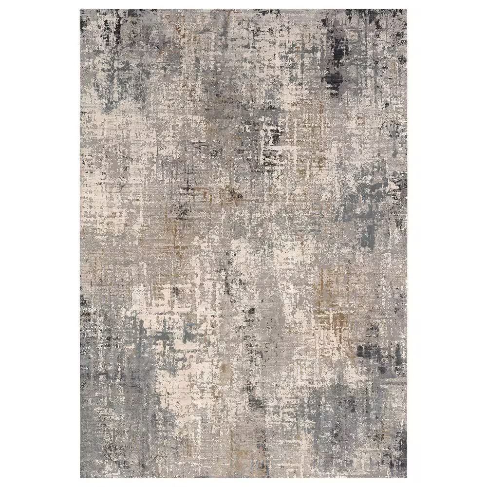 Karastan Tryst Marseille RG073-131 12' x 15' Grey Area Rug