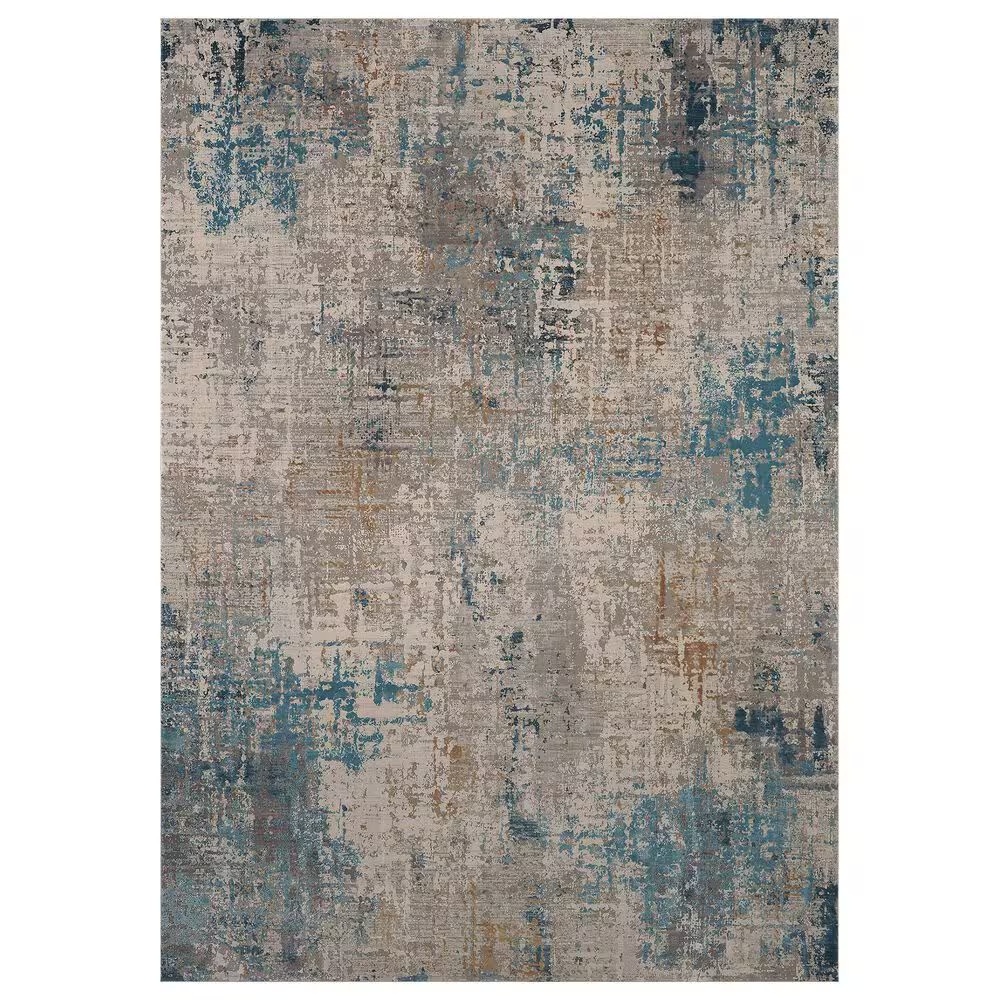 Karastan Tryst Marseille RG073-103 9' x 12' Blue Area Rug