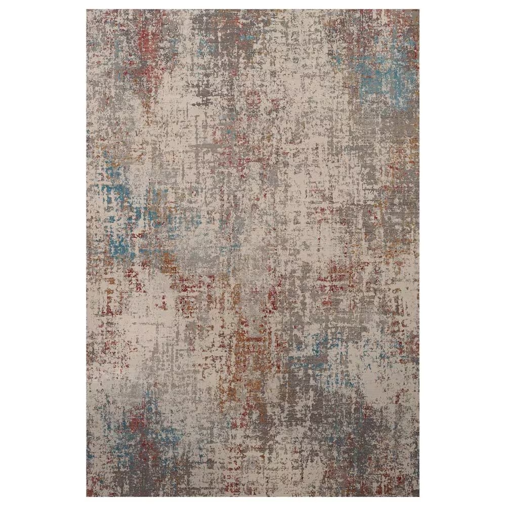 Karastan Tryst Marseille RG073-416 3' x 8' Multicolor Runner