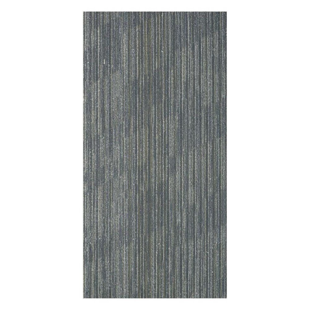 Shaw Shifting Gears 18" x 36" Carpet Tile in Screw