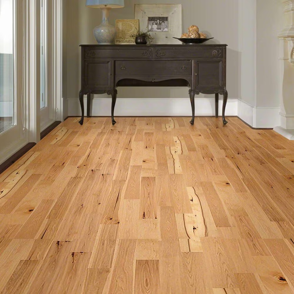 Shaw Castlewood Coat of Arms Hickory Hardwood