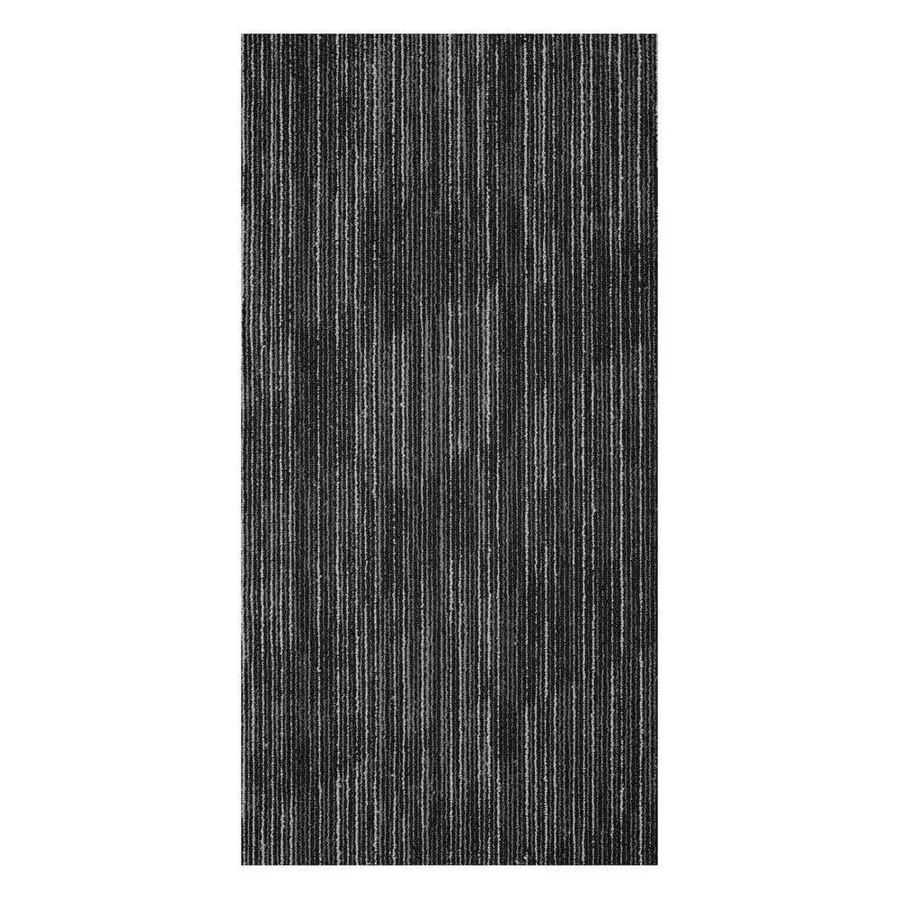 Shaw Shifting Gears 18" x 36" Carpet Tile in Axel