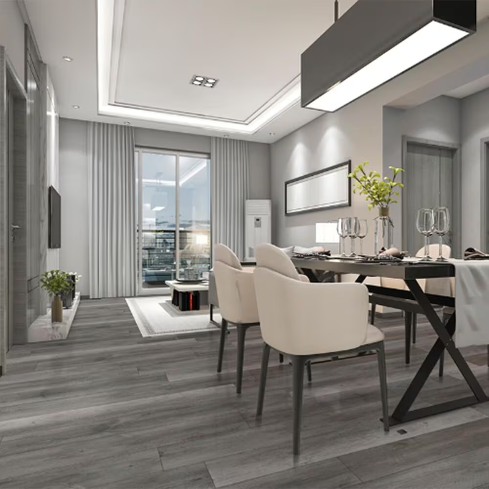 MS International XL Cyrus Katella Ash 9" x 60" Luxury Vinyl Plank