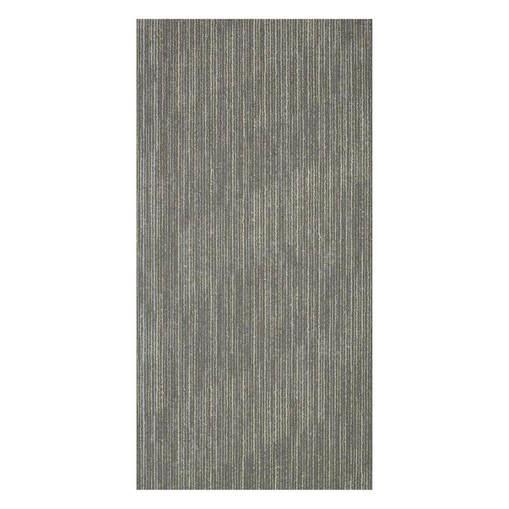 Shaw Shifting Gears 18" x 36" Carpet Tile in Lever