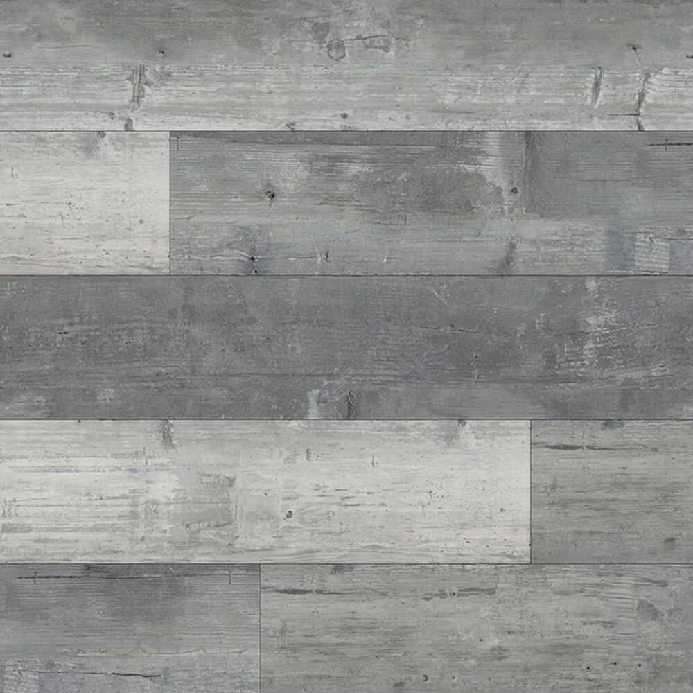 MS International Andover Kingsdown Gray 7" x 48" Luxury Vinyl Plank