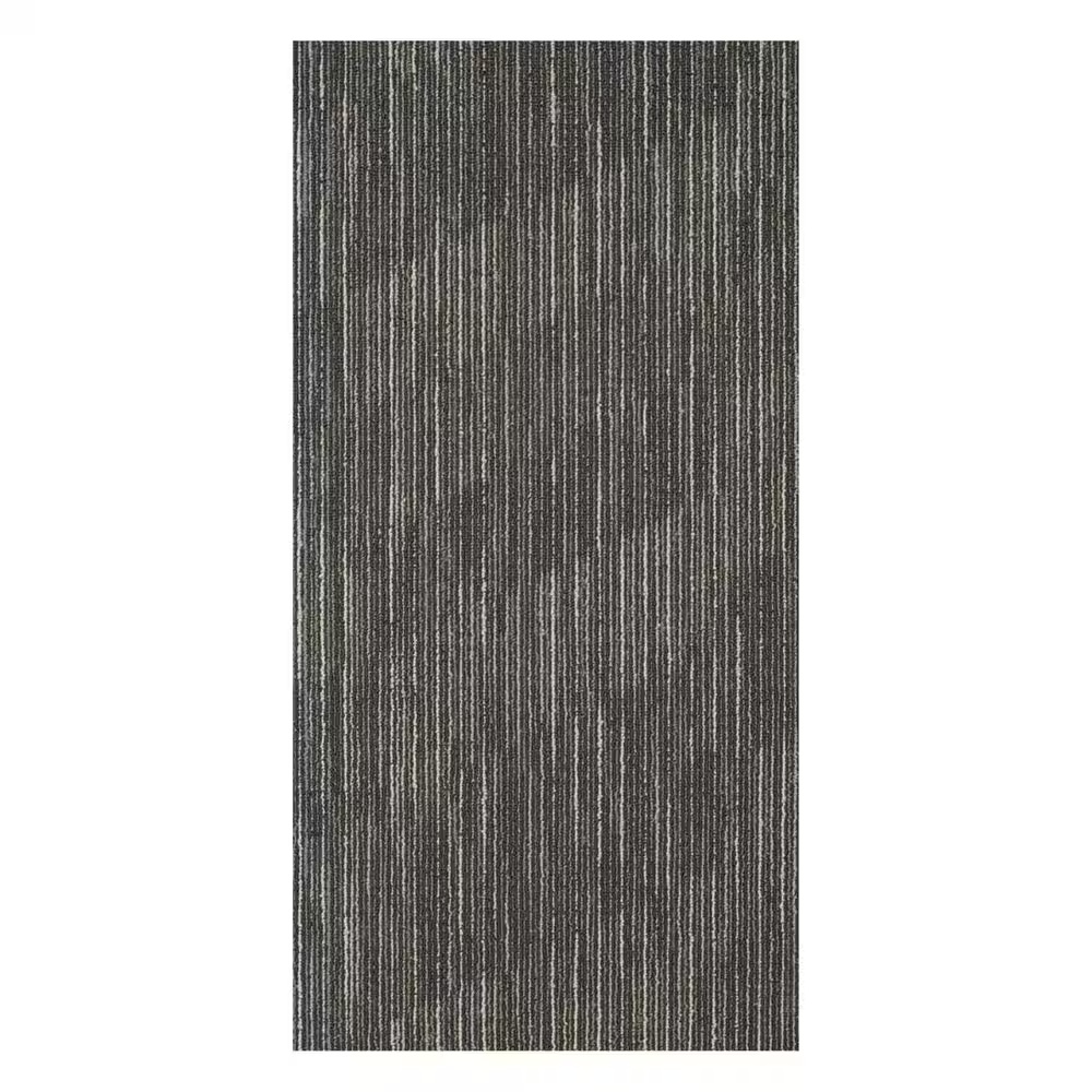 Shaw Shifting Gears 18" x 36" Carpet Tile in Spark