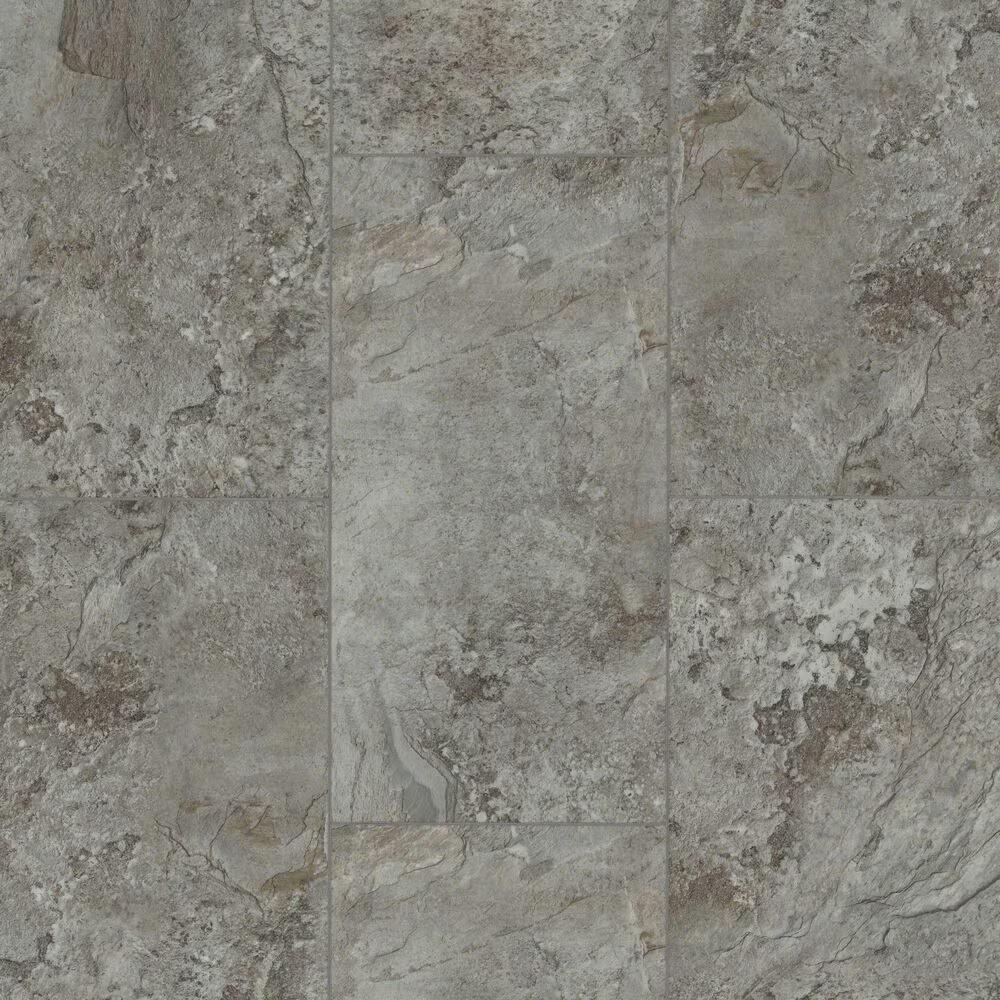 Shaw Paragon Tile Plus Slate 12" x 24" Luxury Vinyl Tile
