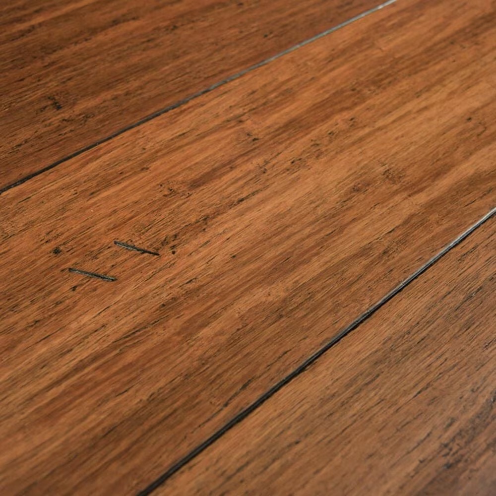 CALI Fossilized Antique Java 5.3125" Engineered Bamboo Hardwood
