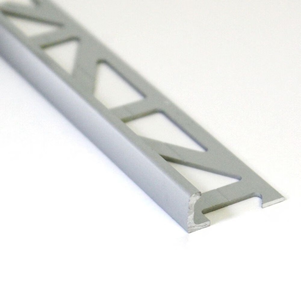 Emser Signature Satin Silver 5/16" Edge Protector