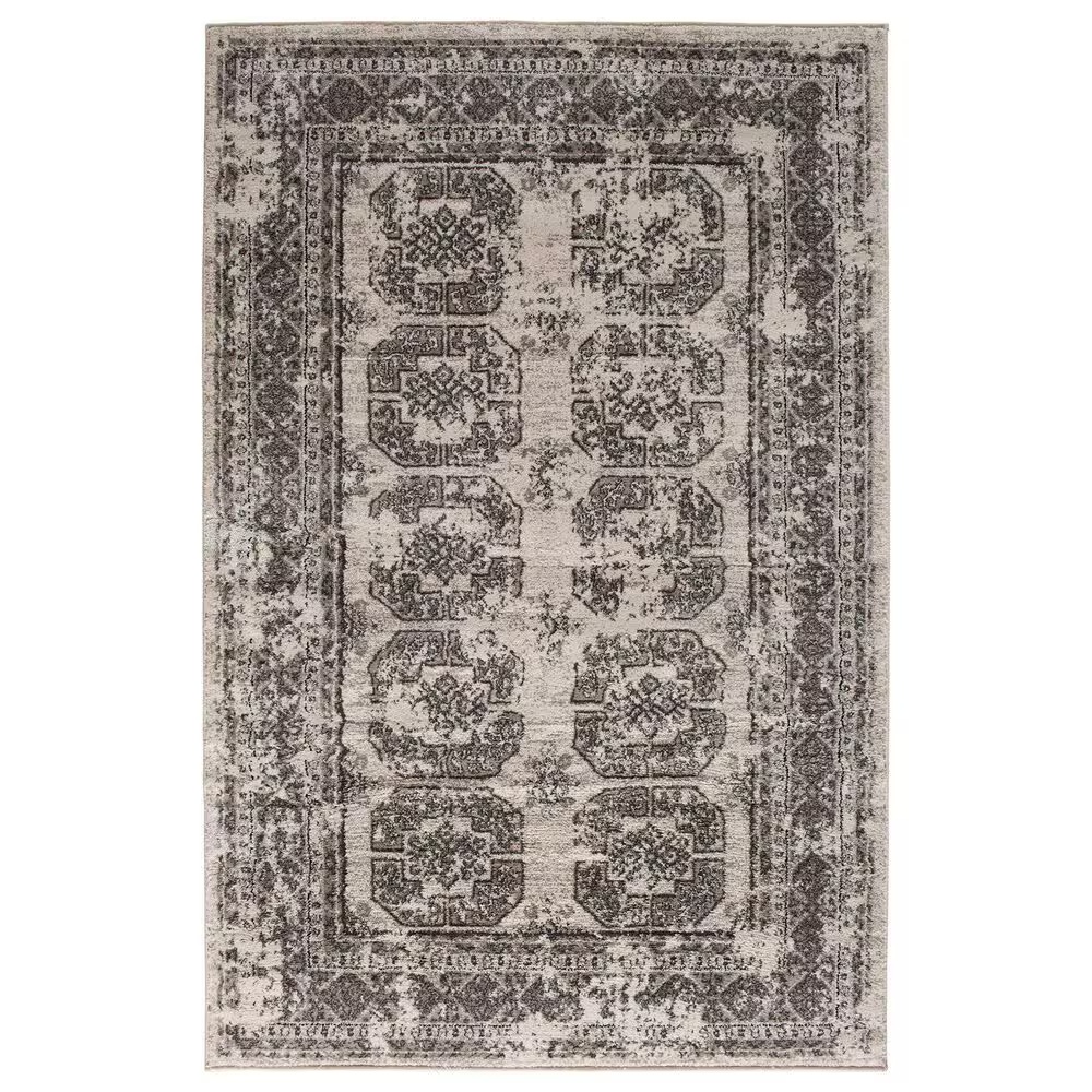 Central Oriental Corso Cleghorn 7'10" x 9'10" Birch and Caramel Area Rug