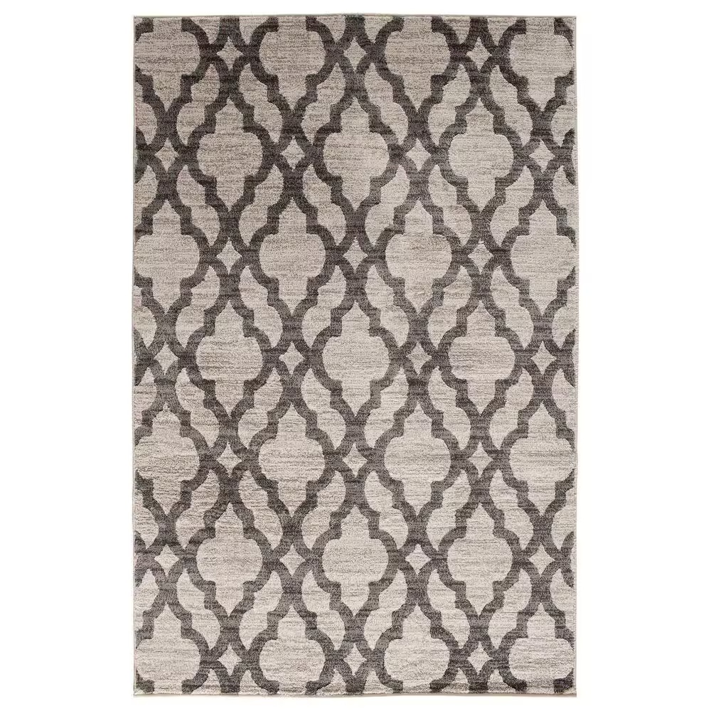 Central Oriental Corso Connie 7'10" x 9'10" Tan and Brown Area Rug