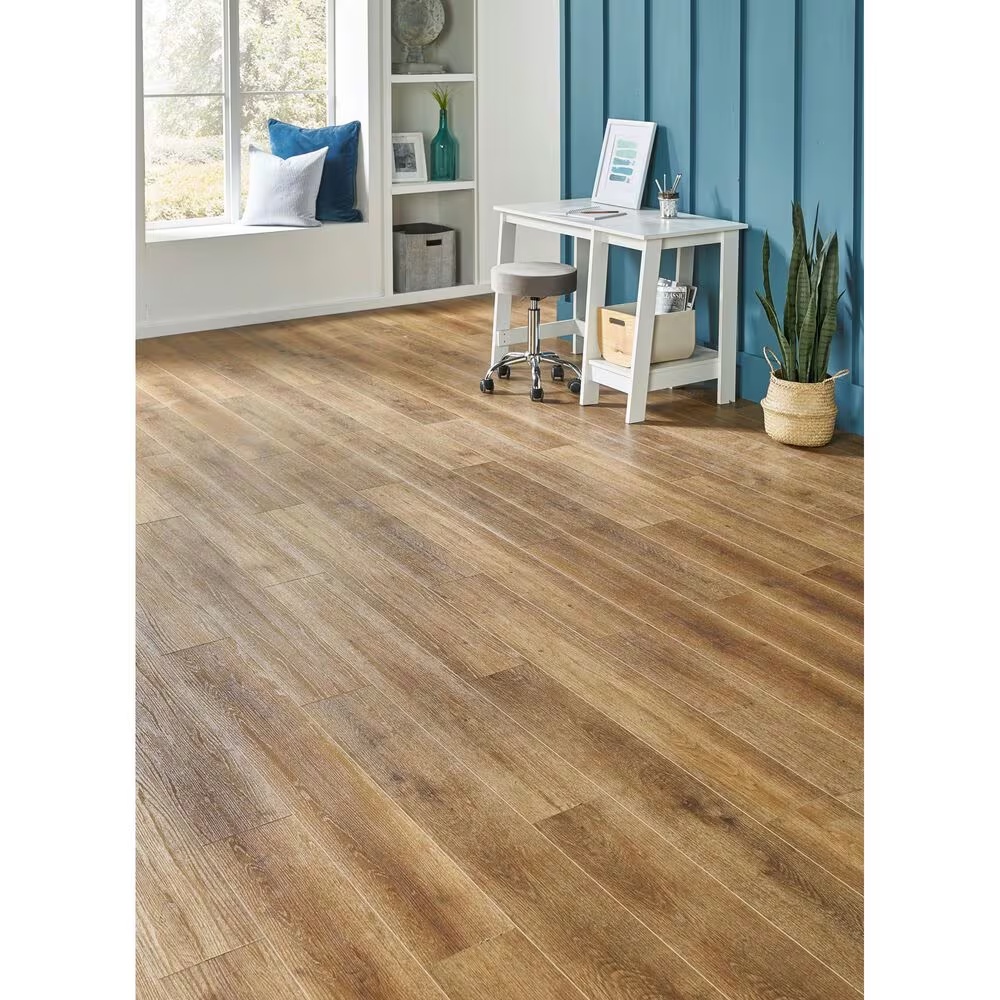 Healthier Choice Vineyard Champagne 7" x 48" Luxury Vinyl Plank