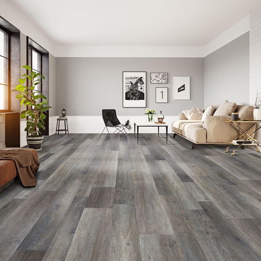 Southwind Lvt Authentic Mix Weathered Shingle 5" x 19.5" Luxury Vinyl Plank