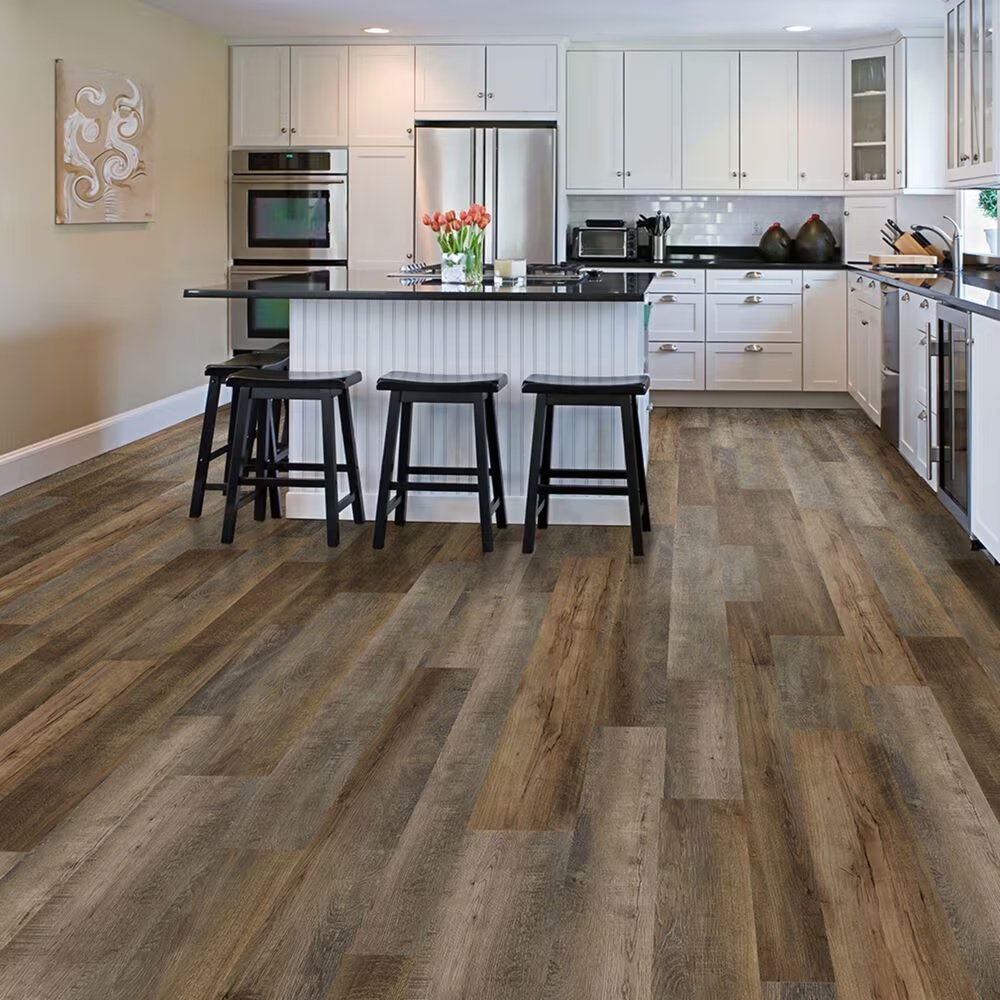 Southwind Lvt Authentic Mix Craftsman Manor 5" x 19.5" Luxury Vinyl Plank