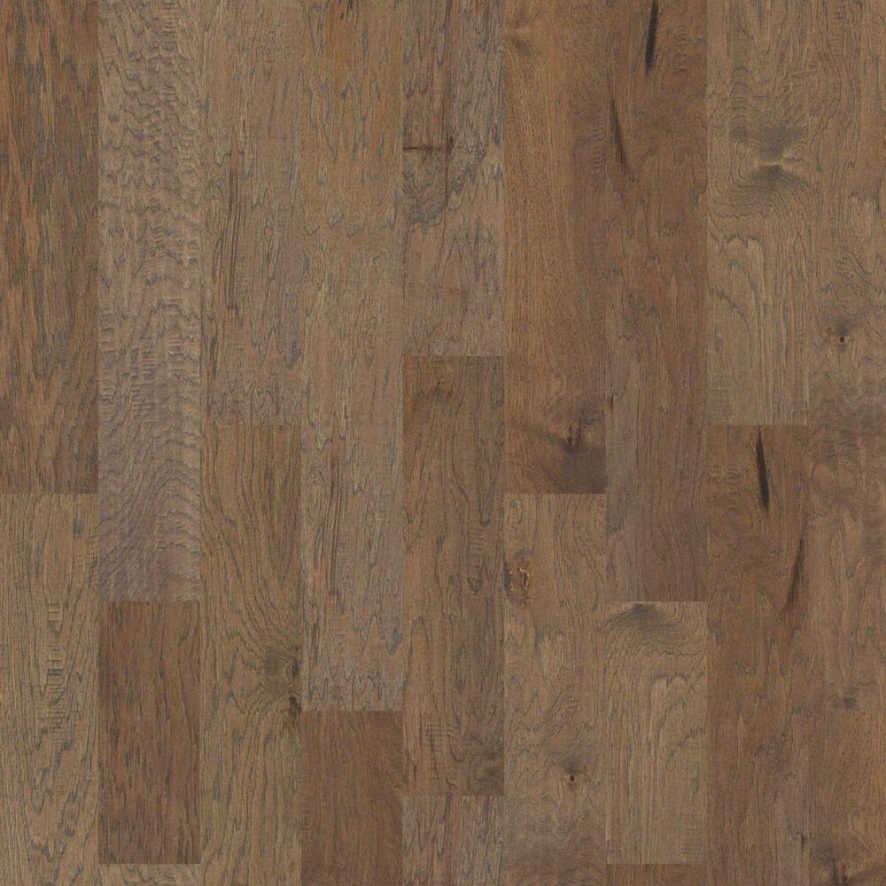 Shaw Epic Plus Riverstone 6 3/8" Mesquite Hickory Hardwood