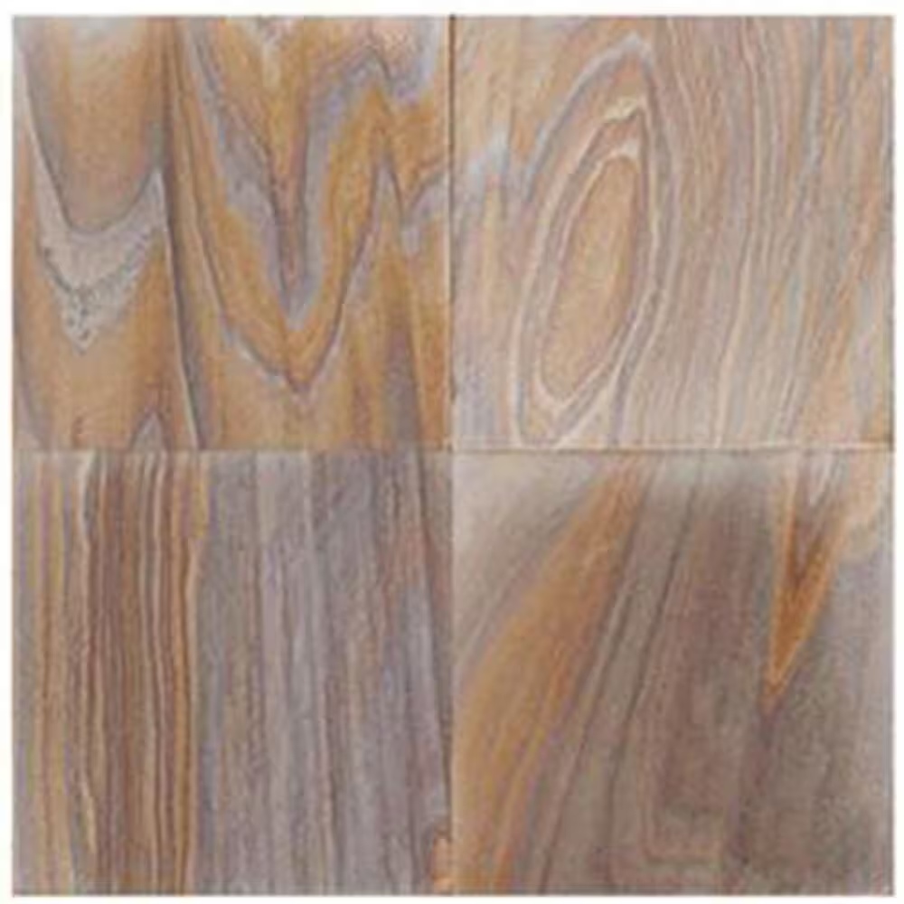 MS International Rainbow Teak 12" x 12" Gauged Natural Stone Tile